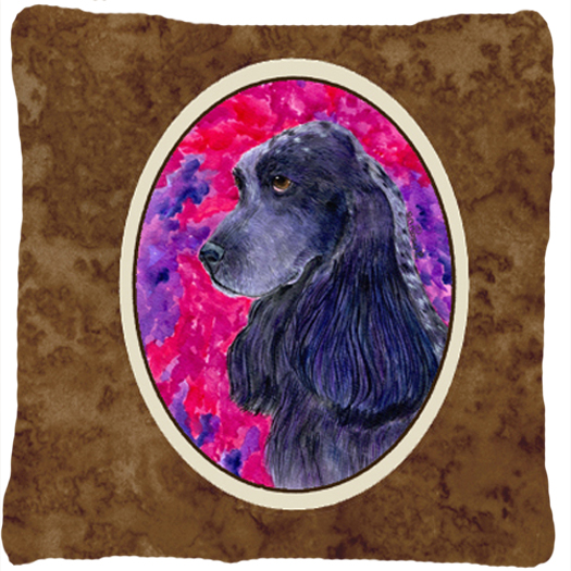 SS8659PW1414 Cocker Spaniel Decorative Fabric Pillow
