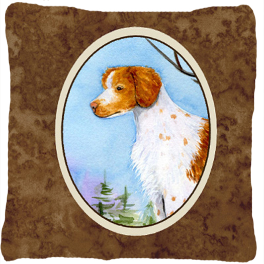 Setter Decorative Fabric Pillow