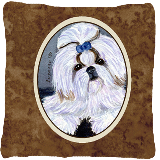 Shih Tzu Decorative Fabric Pillow