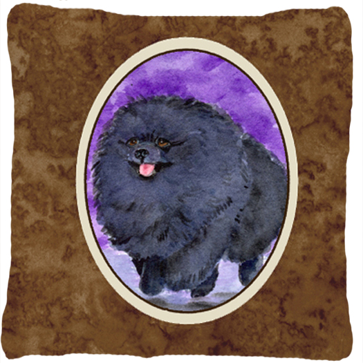 Pomeranian Decorative Fabric Pillow