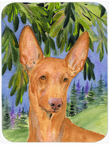 SS8268LCB Pharoh Hound Glass Cutting Board - Large