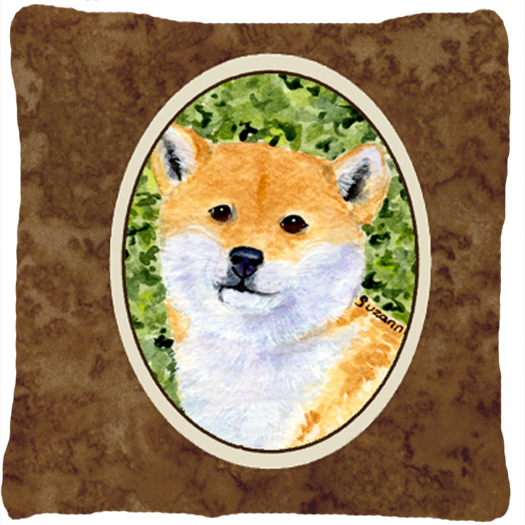 Shiba Inu Decorative Fabric Pillow