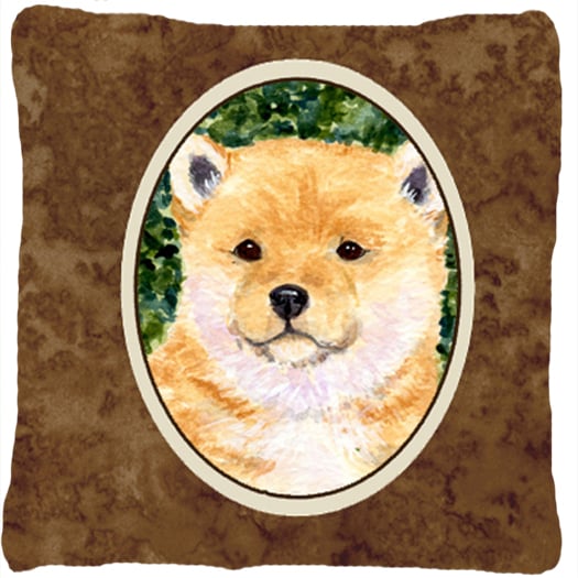 Shiba Inu Decorative Fabric Pillow