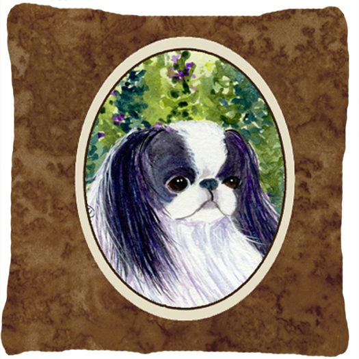 Japanese Chin Decorative Fabric Pillow