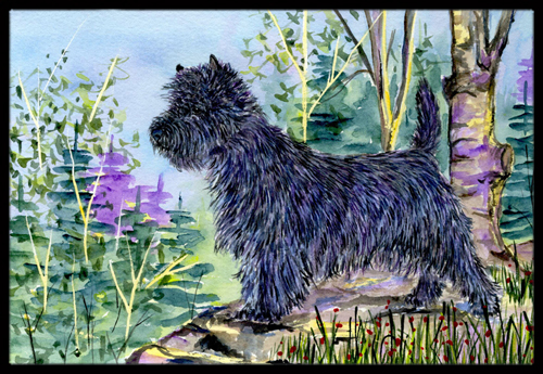 24 x 36 in. Cairn Terrier Indoor Or Outdoor Mat