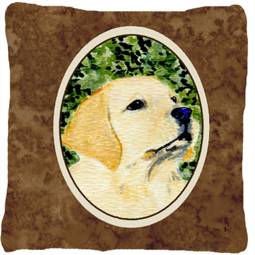 Labrador Decorative Fabric Pillow
