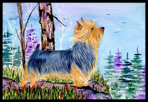 Norwich Terrier Indoor Or Outdoor Mat