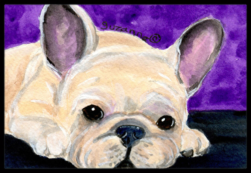 24 x 36 in. French Bulldog Doormat