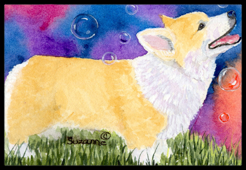 24 x 36 in. Corgi Doormat