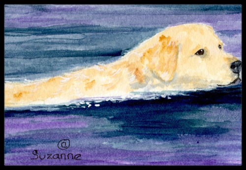 24 x 36 in. Golden Retriever Doormat