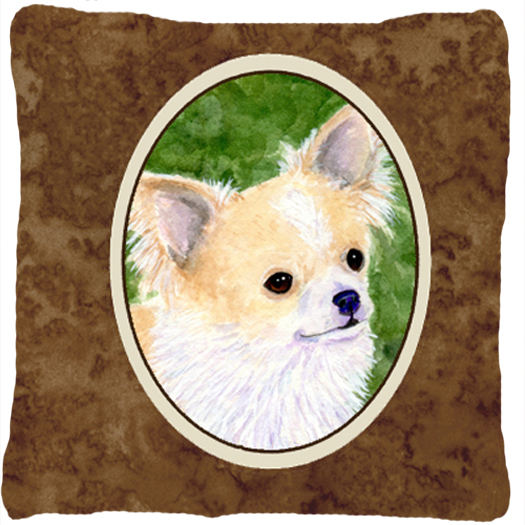 Chihuahua Decorative Fabric Pillow