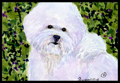 24 x 36 in. Bichon Frise Doormat