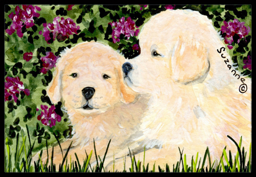 24 x 36 in. Golden Retriever Doormat