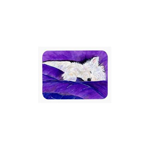 Westie Glass Cutting Board - Large - 15 x 12 in.