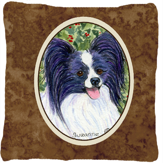 14 x 14 in. Papillon Decorative Fabric Pillow