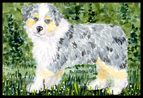 24 x 36 in. Australian Shepherd Doormat