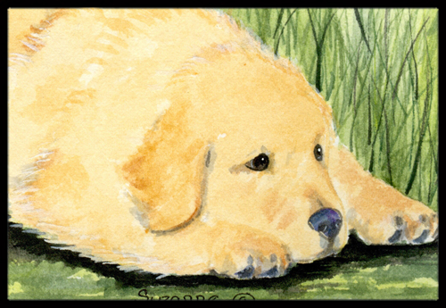 Golden Retriever Doormat