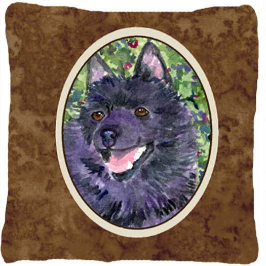 Schipperke Decorative Fabric Pillow