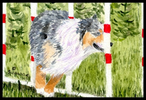 Australian Shepherd Doormat