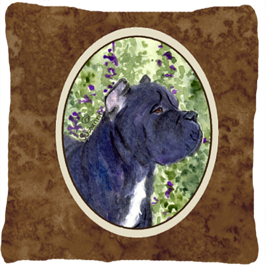 Cane Corso Decorative Fabric Pillow
