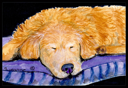 Golden Retriever Doormat