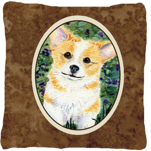 Corgi Decorative Fabric Pillow