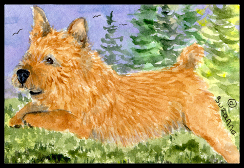 Norwich Terrier Doormat