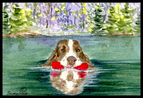 Springer Spaniel Doormat