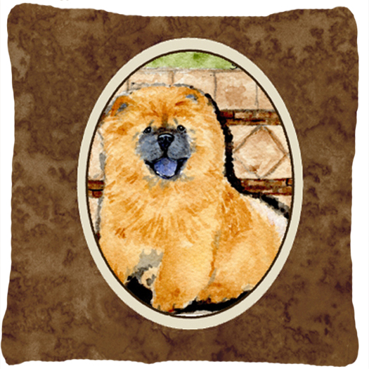 Chow Chow Decorative Fabric Pillow