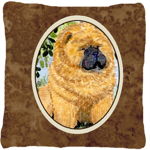 Chow Chow Decorative Fabric Pillow