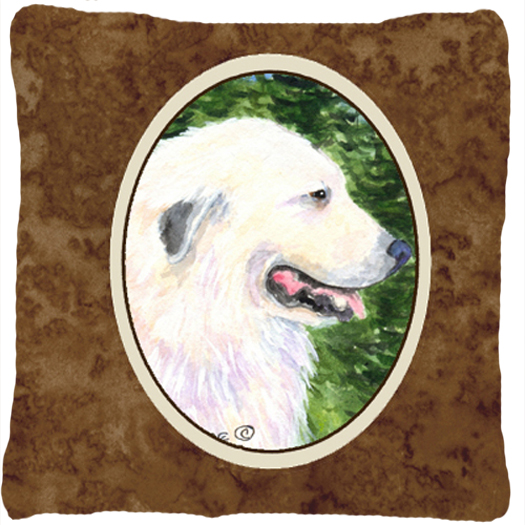 Great Pyrenees Indoor & Outdoor Fabric Decorative Pillow