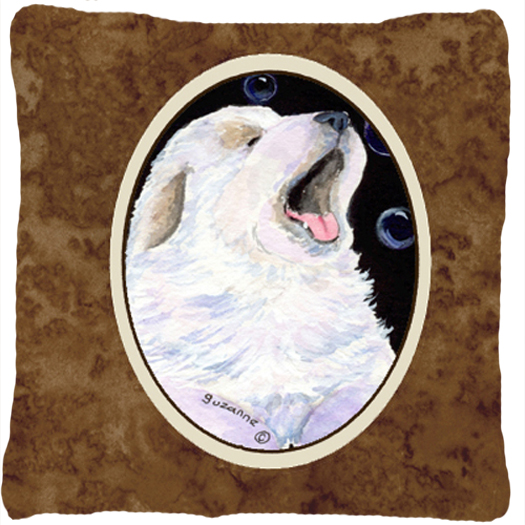 Great Pyrenees Indoor & Outdoor Fabric Decorative Pillow