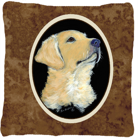 Golden Retriever Indoor & Outdoor Fabric Decorative Pillow