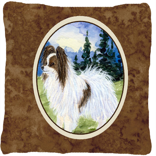Papillon Indoor & Outdoor Fabric Decorative Pillow