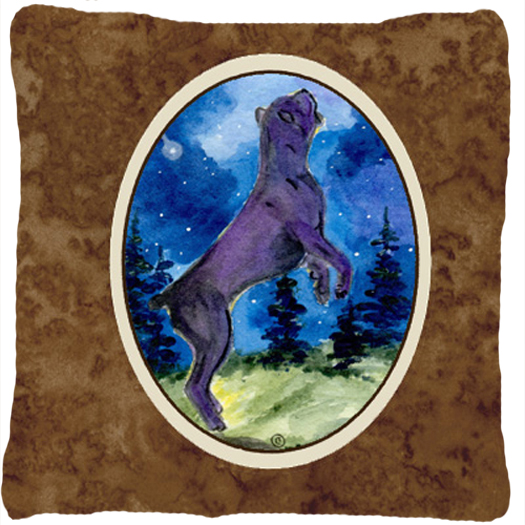 Cane Corso Fabric Decorative Pillow - 14 x 14 in.