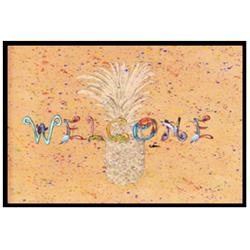 Pineapple Indoor Or Outdoor Doormat