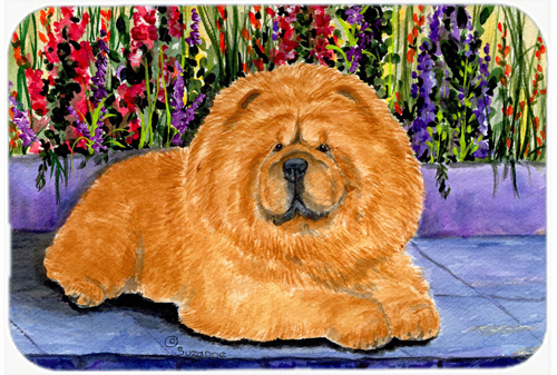 Chow Chow Glass Cutting Board- Large