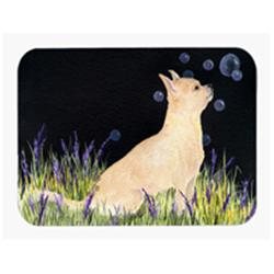 Starry Night Chihuahua Glass Cutting Board - Large