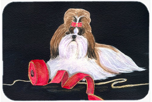 Shih Tzu Glass Cutting Board- Large