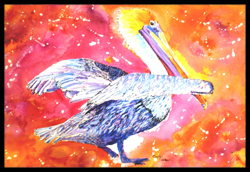 Pelican Indoor Or Outdoor Doormat