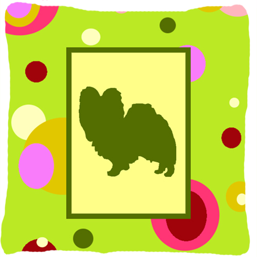 Papillon Fabric Decorative Pillow