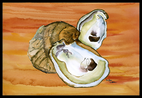 Oyster Indoor Or Outdoor Doormat