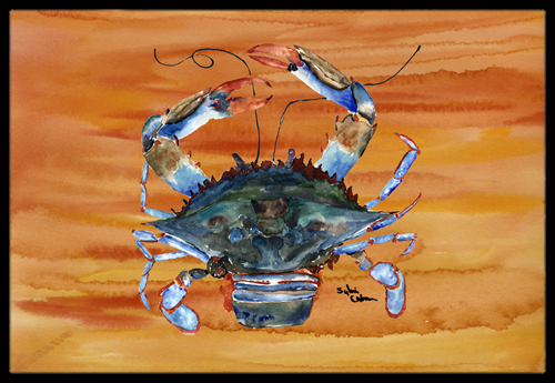 Crab Indoor Or Outdoor Doormat
