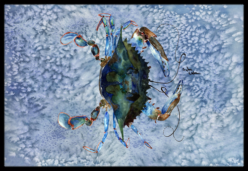 Crab Indoor Or Outdoor Doormat