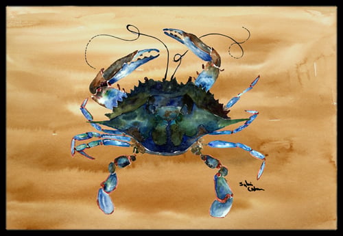 Crab Indoor Or Outdoor Doormat