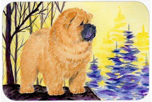 Chow Chow Glass Cutting Board - Large