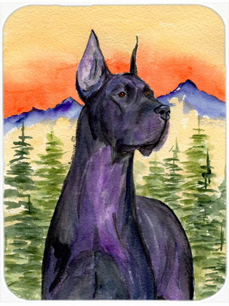 Great Dane Glass Cutting Board- Large