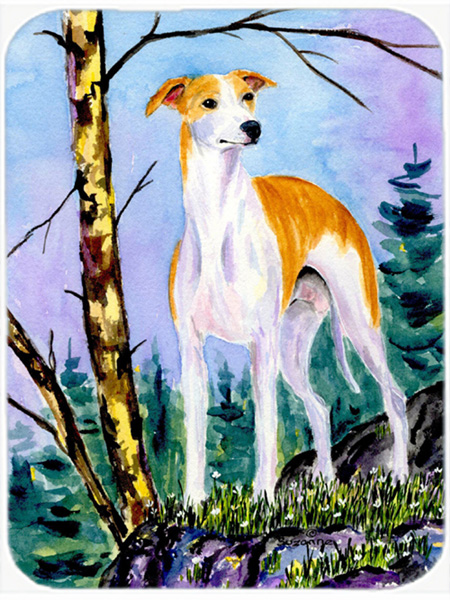Whippet Glass Cutting Board - Large