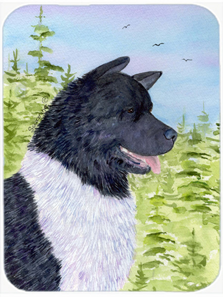 Akita Glass Cutting Board - Large