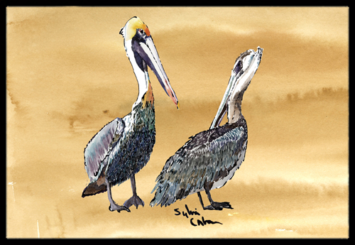 Pelican Indoor Or Outdoor Doormat